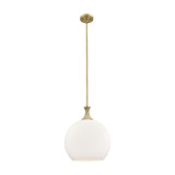 Astor 1 Light Stem Rope Pendant 18.38 In and 14 In Wide by Innovations - 415-1SR-G12-14_P