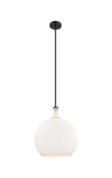 Astor 1 Light Stem Rope Pendant 18.38 In and 14 In Wide by Innovations - 415-1SR-G12-14_P