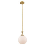 Astor 1Light Stem Rope Mini Pendant 11.75 In X 8 In Wide by Innovations - 415-1SR-G12-8_P