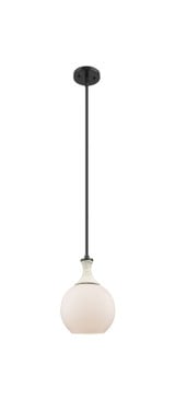 Astor 1Light Stem Rope Mini Pendant 11.75 In X 8 In Wide by Innovations - 415-1SR-G12-8_P