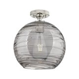 Crown Point 1 Light Flush Mount 9.63 Inch and 10 Inch Wide by Innovations - 434-1F-G12-10_P