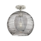 Crown Point 1 Light Flush Mount 9.63 Inch and 10 Inch Wide by Innovations - 434-1F-G12-10_P