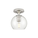 Crown Point 1 Light Flush Mount 7.63 Inch and 5.88 Inch Wide by Innovations - 434-1F-G12-6_P
