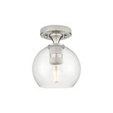 Crown Point 1 Light Flush Mount 7.63 Inch and 5.88 Inch Wide by Innovations - 434-1F-G12-6_P