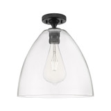 Crown Point 1 Light Bristol Flush Mount 12 Inch Wide by Innovations - 434-1F-GBD-12_P