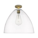 Crown Point 1 Light Bristol Flush Mount 16 Inch Wide by Innovations - 434-1F-GBD-16_P