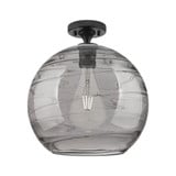 Crown Point 1 Light Flush Mount 9.63 Inch and 12 Inch Wide by Innovations - 434-1F-G1213-12_P