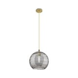 Crown Point 1 Light Cord Pendant 10 Inch Tall X 10 Inch Wide by Innovations - 434-1P-G12-10_P