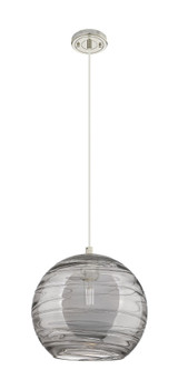 Crown Point 1 Light Cord Pendant 10 Inch Tall X 10 Inch Wide by Innovations - 434-1P-G12-10_P