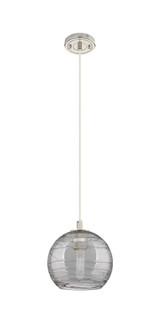 Crown Point 1 Light Cord Hung Pendant 8 Inch and 8 Inch Wide by Innovations - 434-1P-G12-8_P