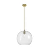 Crown Point 1Light Cord Pendant 11.75 Inch X 11.75 Inch Wide by Innovations - 434-1P-G12-12_P