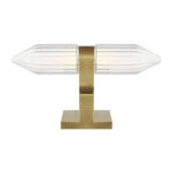 Tech Lighting Langston 7.2W 1 LED Table Lamp by Visual Comfort Modern - 700PRTLGSN8BR-LED927