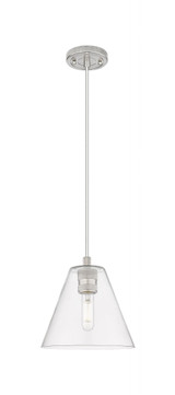 Crown Point 1 Light Cord Pendant 11 Inch Tall X 8 Inch Wide by Innovations - 434-1P-GBC-8_P