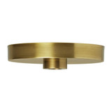 Line Voltage Shallow Canopy 1.5 Inch Tall and 6.3 Inch Wide by VC Modern - 700SHLCNPY6BR