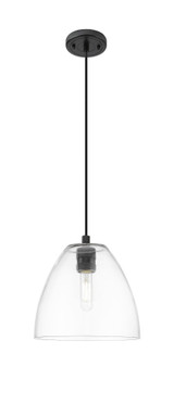 Crown Point 1 Light Cord Pendant 11 Inch Tall X 9 Inch Wide by Innovations - 434-1P-GBD-9_P
