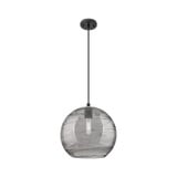 Crown Point 1 Light Cord Pendant 11.75 Inch and 12 Inch Wide by Innovations - 434-1P-G1213-12_P