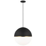 Akova 1 Light Large Pendant by Visual Comfort Modern - 700TDAKV18BR