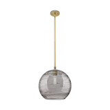 Crown Point 1 Light Stem Pendant 11.75 Inch and 12 Inch Wide by Innovations - 434-1S-G1213-12_P