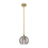 Crown Point 1 Light Stem Pendant 6 Inch and 5.88 Inch Wide by Innovations - 434-1S-G12-6_P