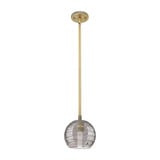 Crown Point 1 Light Stem Pendant 6 Inch and 5.88 Inch Wide by Innovations - 434-1S-G12-6_P