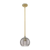 Crown Point 1 Light Stem Pendant 6 Inch and 5.88 Inch Wide by Innovations - 434-1S-G12-6_P