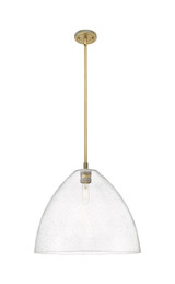 Crown Point 1 Light Bristol Stem Pendant 16 Inch Wide by Innovations - 434-1S-GBD-16_P
