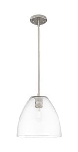 Crown Point 1 Light Stem Pendant 11 Inch Tall X 9 Inch Wide by Innovations - 434-1S-GBD-9_P