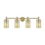 Crown Point 4 Light Bath Vanity 10.5 Inch X33.88 Inch Wide by Innovations - 434-4W-G434-7_P
