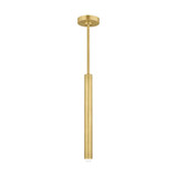 Ebell 7.8W 1 LED 277V Mini Pendant by Visual Comfort Modern - 700TDEBL16NB-LED927-277