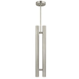 Ebell 50W 2 LED Mini Pendant by Visual Comfort Modern - 700TDEBL223NB-LED927