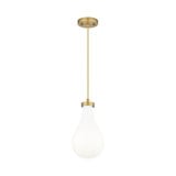 Owego 1 Light Cord Hung Pendant 12.25 Inch and 7 Inch Wide by Innovations - 451-1P-G451-7_P