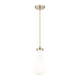 Owego 1 Light Cord Pendant 12.13 Inch Tall X 5.13 Inch Wide by Innovations - 451-1P-G451-5_P