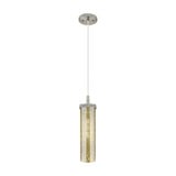 Lincoln 1 Light Cord Pendant 15.5 Inch Tall X 4.5 Inch Wide by Innovations - 471-1P-G471-12_P