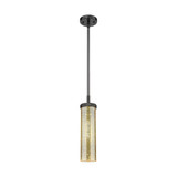Lincoln 1 Light Stem Pendant 15.5 Inch Tall X 4.5 Inch Wide by Innovations - 471-1S-G471-12_P