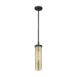 Lincoln 1 Light Stem Pendant 15.5 Inch Tall X 4.5 Inch Wide by Innovations - 471-1S-G471-12_P