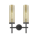 Lincoln 2 Light Bath Vanity 19.5 Inch Tall X 13.88 Inch Wide by Innovations - 471-2W-G471-12_P