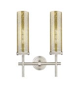Lincoln 2 Light Bath Vanity 19.5 Inch Tall X 13.88 Inch Wide by Innovations - 471-2W-G471-12_P