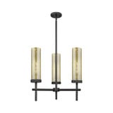 Lincoln 3 Light Stem Chandelier 19.5 Inch X21.25 Inch Wide by Innovations - 471-3CR-G471-12_P