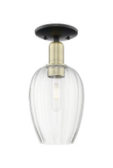 Preston 1 Light Semi Flush Mount 13.25 Inch X 6.25 Inch Wide by Innovations - 716-1C-G457-6_P