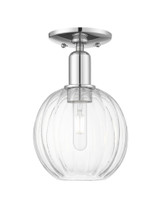 Preston 1 Light Semi Flush Mount 11.5 Inch and 7 Inch Wide by Innovations - 716-1C-G458-7_P