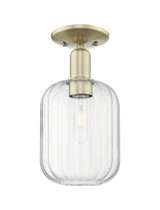 Preston 1 Light Semi Flush Mount 13.25 Inch X 6.75 Inch Wide by Innovations - 716-1C-G460-7_P