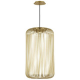 Kai 1 12.5W 1 LED Medium Pendant by Visual Comfort Modern - 700TDKAI1BR-LED930