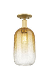 Brookhaven Cloche 1 Light Semi Flush Mount 16.5 Inch Tall by Innovations - 716-1C-G482-7_P