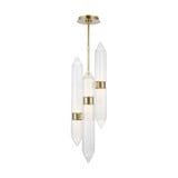 Langston 21.6W 1 LED Small Pendant by Visual Comfort Modern - 700TDLGSN10BR-LED927