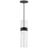 Manette 15W 1 LED Mini Pendant by Visual Comfort Modern - 700TDMANMCLB-LED930