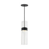 Manette 15W 277V 1 LED Mini Pendant by Visual Comfort Modern - 700TDMANMCLB-LED930-277