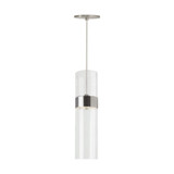 Manette 15W 277V 1 LED Mini Pendant by Visual Comfort Modern - 700TDMANMCLB-LED930-277
