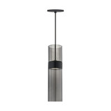 Manette 15W 277V 1 LED Mini Pendant 13.2 Inch Tall by Visual Comfort Modern - 700TDMANMTKB-LED930-277