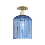 Bridal Veil 1 Light Semi Flush Mount 14 In and 8 In Wide by Innovations - 716-1C-G559-8_P
