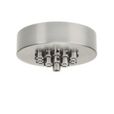 19 Port Round Line Voltage Mini Canopy by VC Modern - 700TDMRD19TR